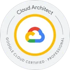 Odznaka Google Cloud Certified Professional Cloud Architect